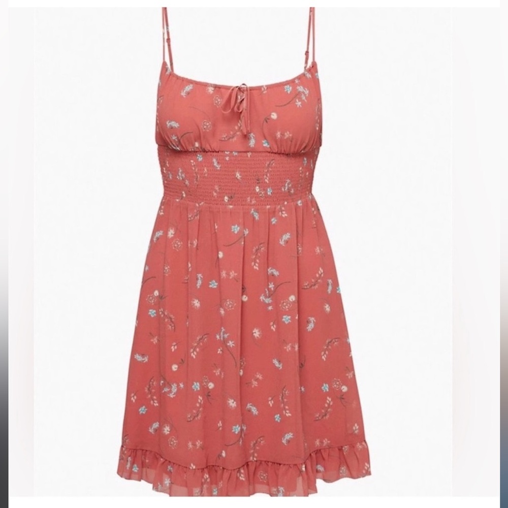 Wilfred Genoa Floral Mini Dress